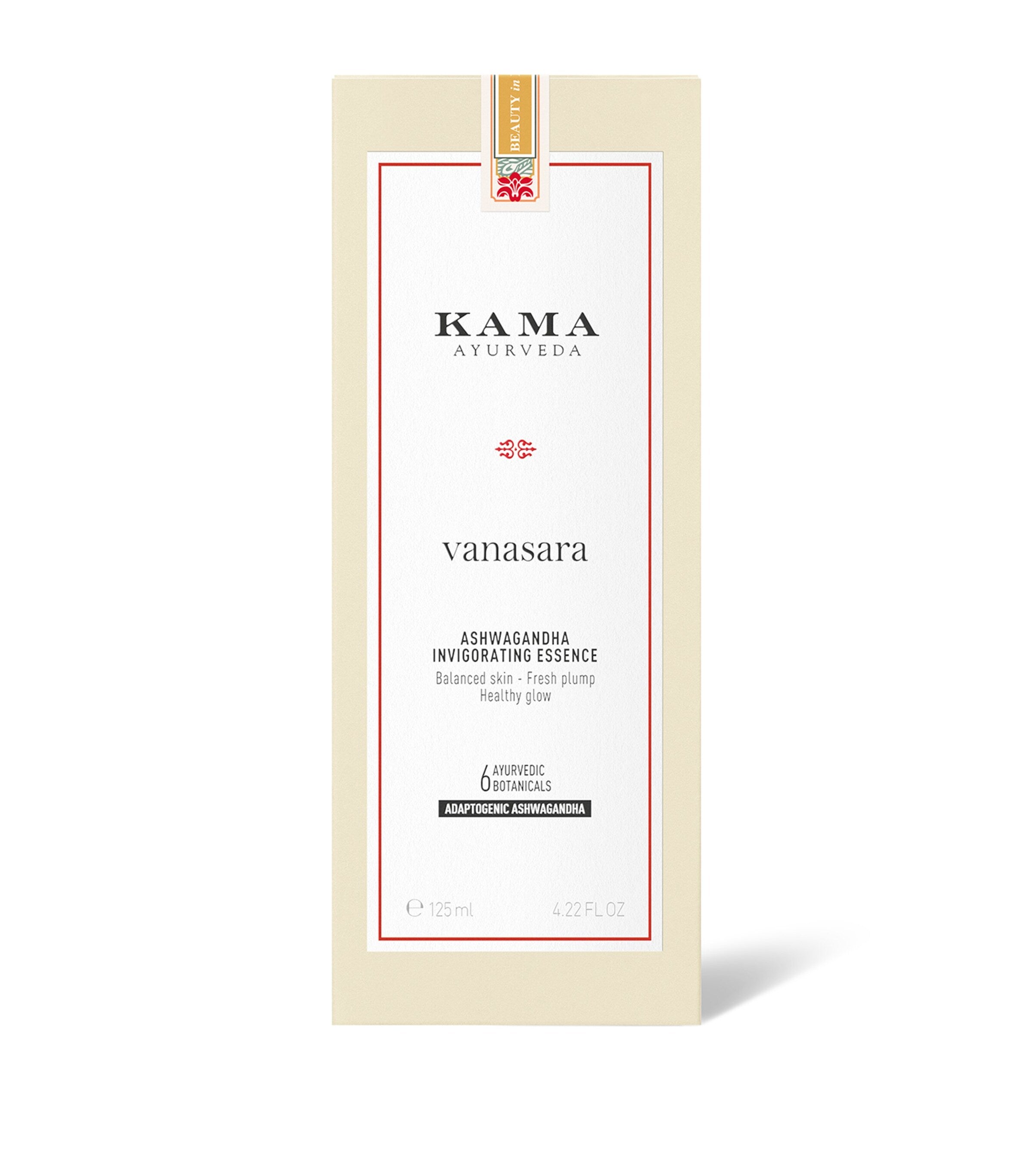 KAMA AYURVEDA Vanasara Ashwaganda Invigorating Essence 125ml, UK version
