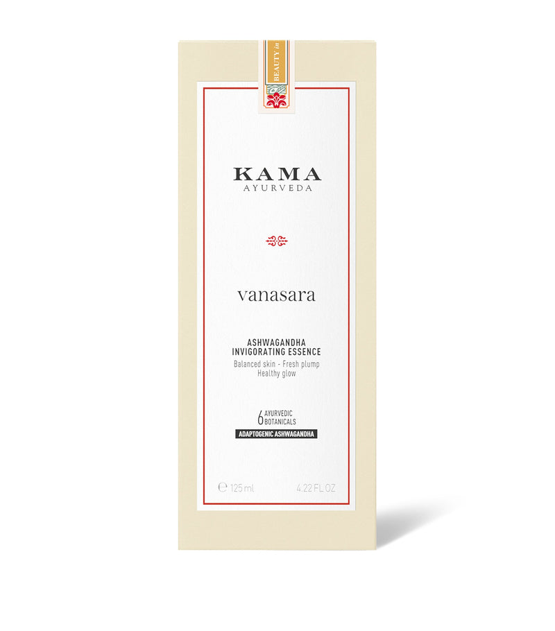 KAMA AYURVEDA Vanasara Ashwaganda Invigorating Essence 125ml, UK version