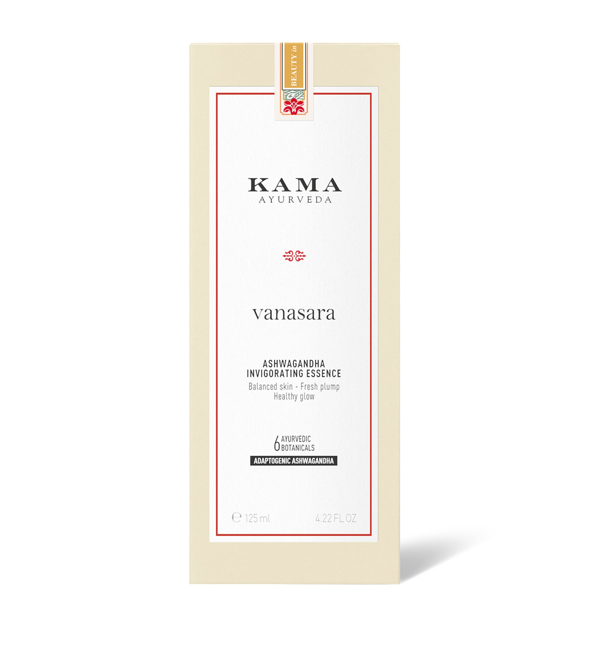 KAMA AYURVEDA Vanasara Ashwaganda Invigorating Essence 125ml, UK version