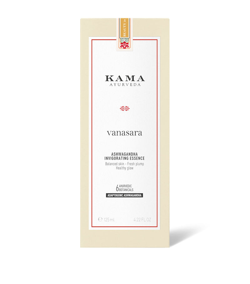 KAMA AYURVEDA Vanasara Ashwaganda Invigorating Essence 125ml, UK version