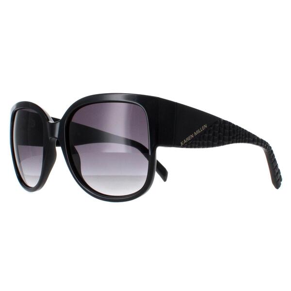 Karen Millen sunglasses black gradient, imported from the UK