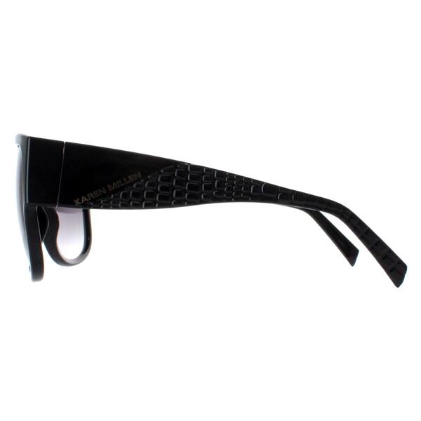 Karen Millen sunglasses black gradient, imported from the UK