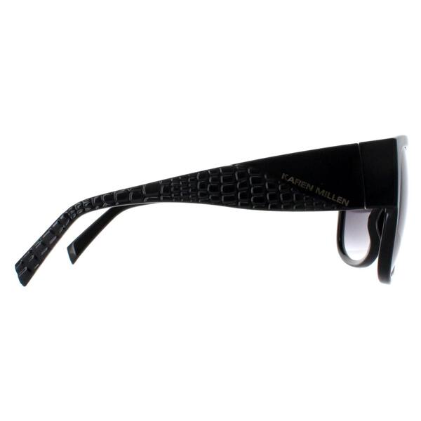 Karen Millen sunglasses black gradient, imported from the UK