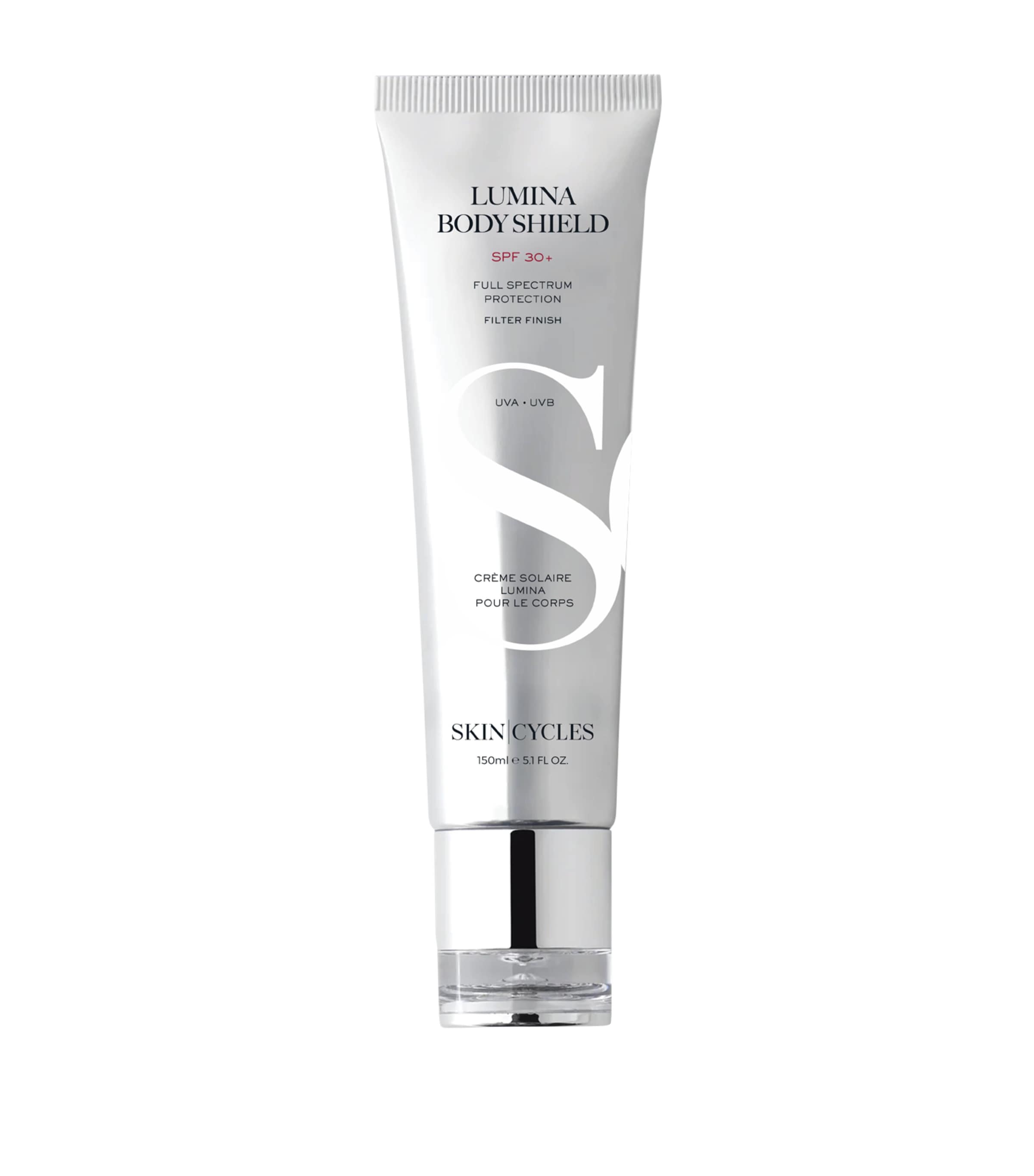 SKIN - CYCLES Lumina Body Shield SPF 30+ body lotion 150ml (British brand)