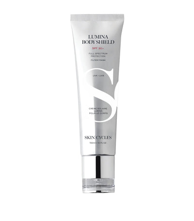 Harrods SKIN - CYCLES Lumina Body Shield SPF 30+ Body Lotion 150ml- Buy online at McGrocer