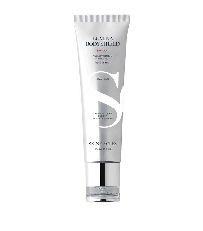 SKIN - CYCLES Lumina Body Shield SPF 30+ body lotion 150ml (British brand)