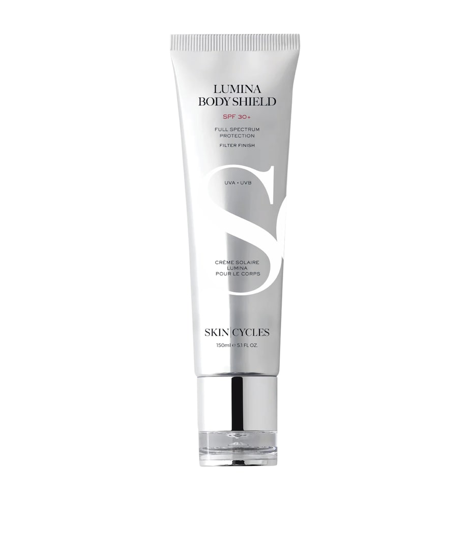 SKIN - CYCLES Lumina Body Shield SPF 30+ body lotion 150ml (British brand)