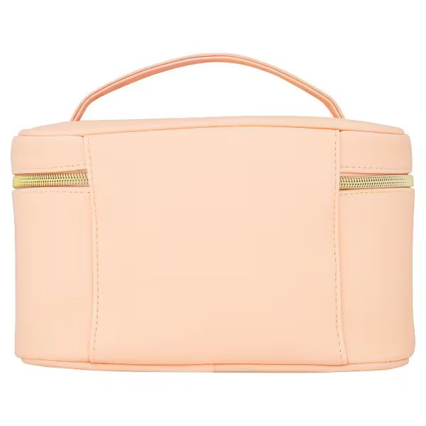 Superdrug Peach Vanity Cosmetic Bag - British product