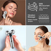 Rio 3D face and body roller massager (British brand)