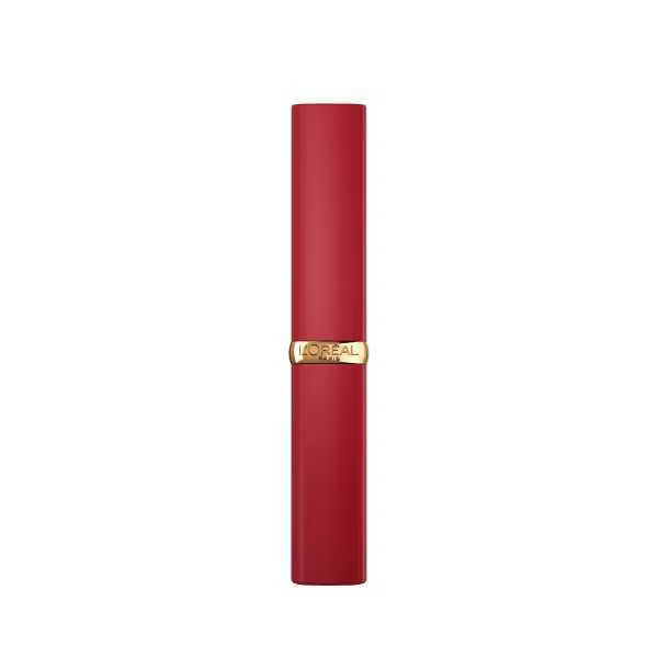 L'Oréal Paris Lipstick Rouge Confident, imported from the UK