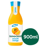 Innocent Pure Orange Juice Smooth 900ml GOODS Sainsburys   