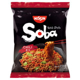 Nissin Soba Chilli Wok Style Stir Fry Noodles 111g Instant snack & meals Sainsburys   