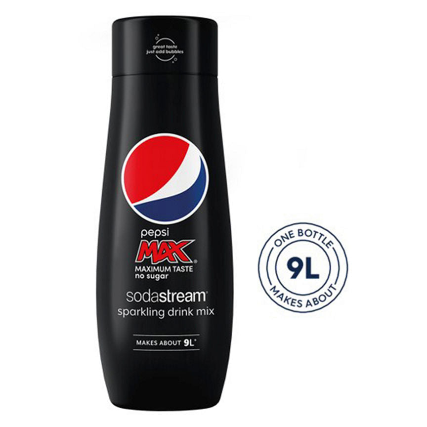 SodaStream Pepsi Max Sparkling Drink Mix 440