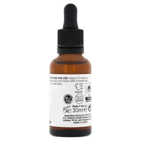 Superdrug ME+ Vitamin C Extra Strength Booster 30ml