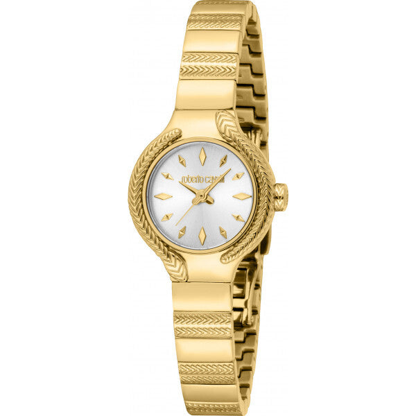 Roberto Cavalli Ladies Logomania watch, UK version