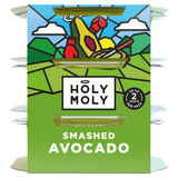 Holy Moly Minis Smashed Avocado 3x57g GOODS Sainsburys   