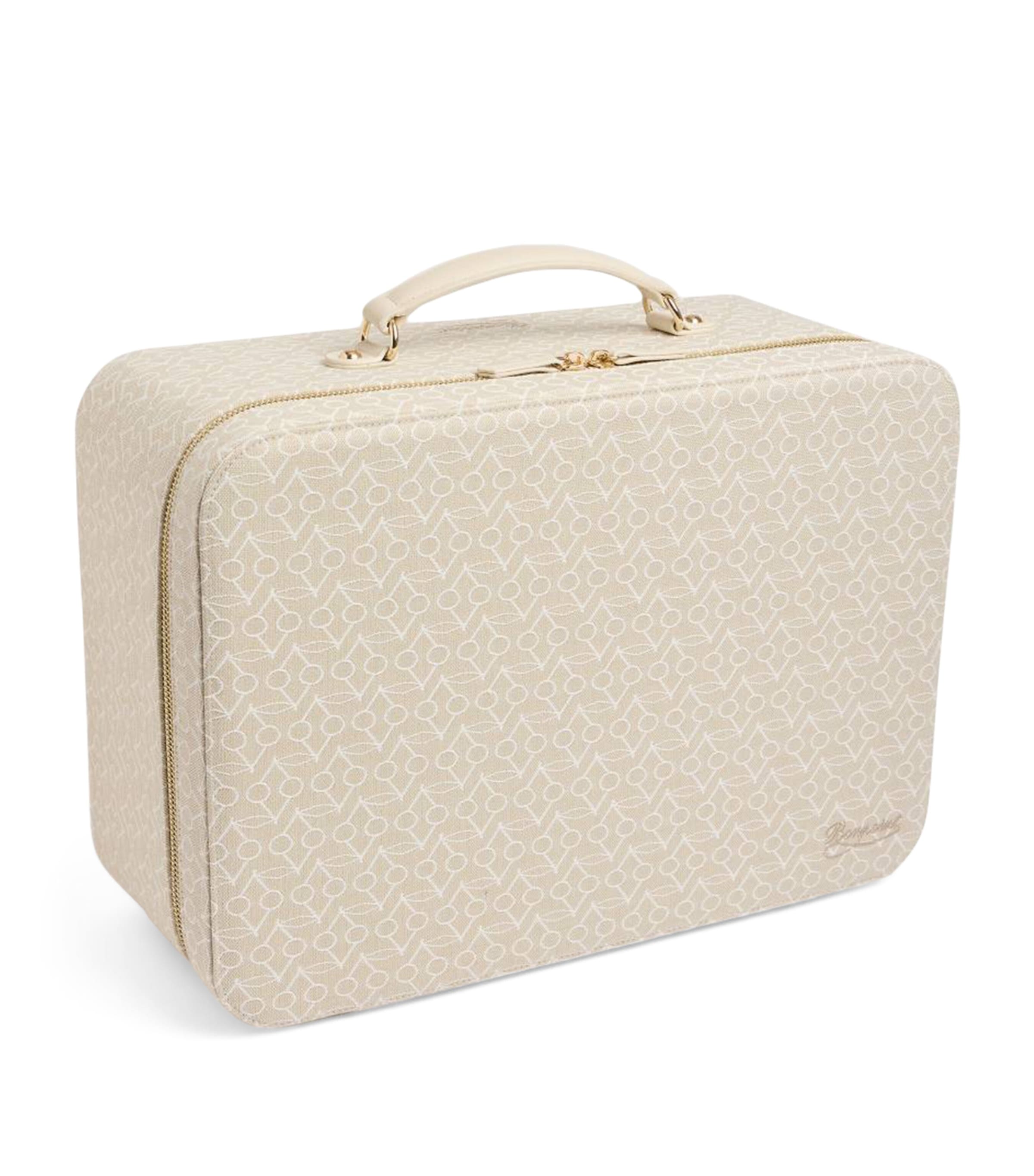 Bonpoint Cotton Devote Suitcase - British product