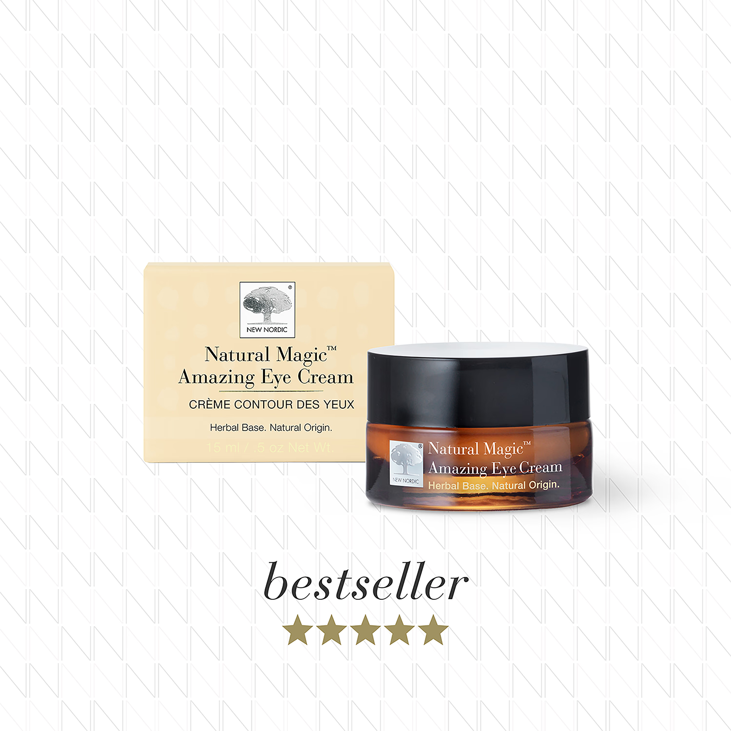 Natural Magic Amazing Eye Cream (British brand)