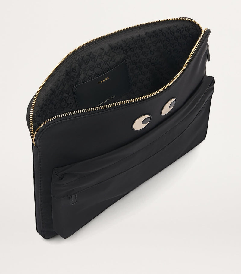 Anya Hindmarch Eyes Laptop Case - British product