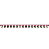 Disney Minnie Mouse Happy Birthday banner 2.1m, UK version