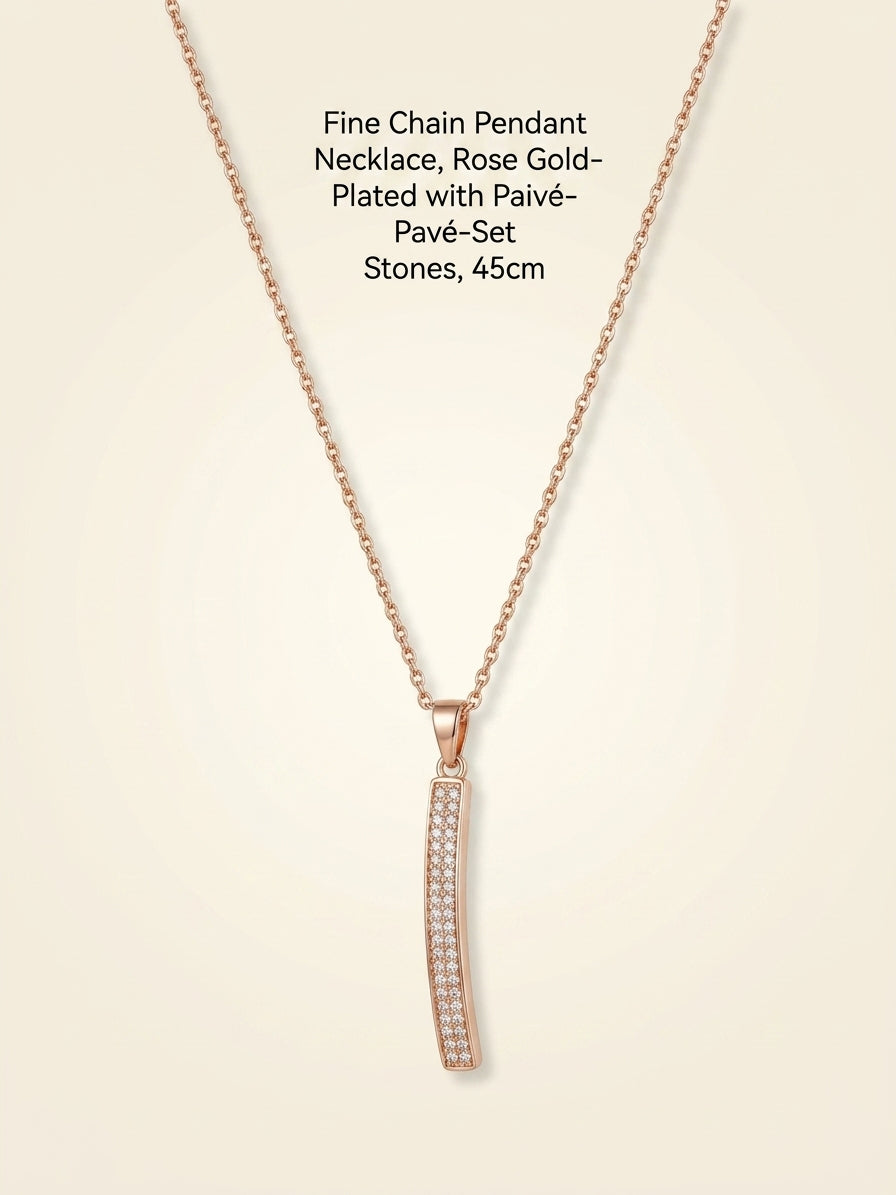 Cartier Juste un Clou pendant necklace 18ct rose gold diamond - British product