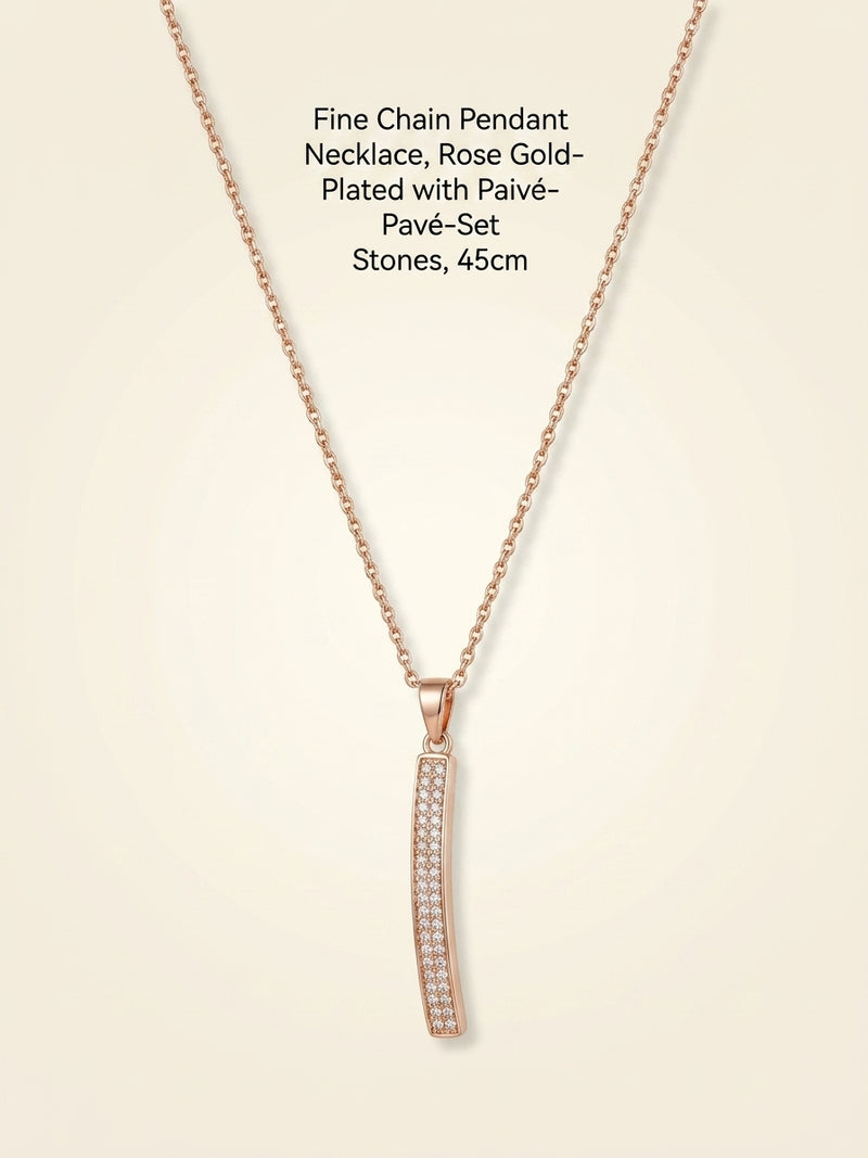 Cartier Juste un Clou pendant necklace 18ct rose gold diamond - British product
