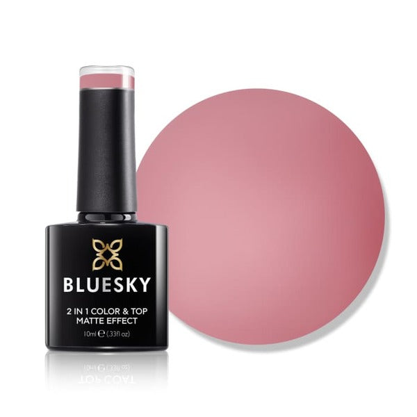 Bluesky gel polish in Magenta shade - British product
