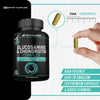 SS Sport Supplies glucosamine chondroitin joint supplement 120 capsules (British brand)