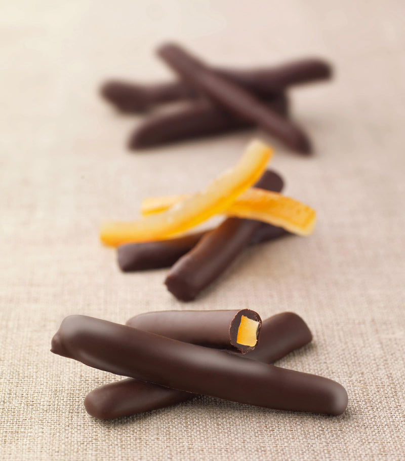 Neuhaus Orangettes dark chocolate box 120g, imported from the UK