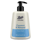 Boots Everyday Coconut & Almond Hand Wash 250ml GOODS Boots   