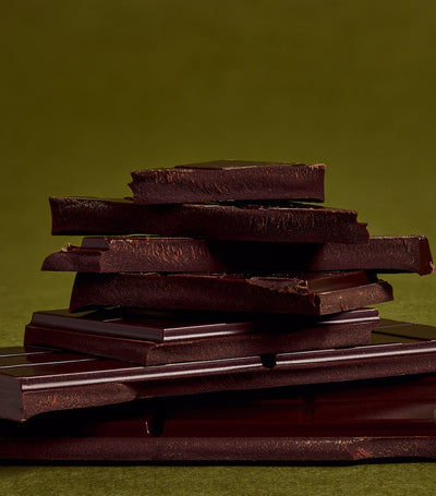 Tablette de chocolat noir Harrods Single-Estate 75% de cacao de l'île de Makira 70g