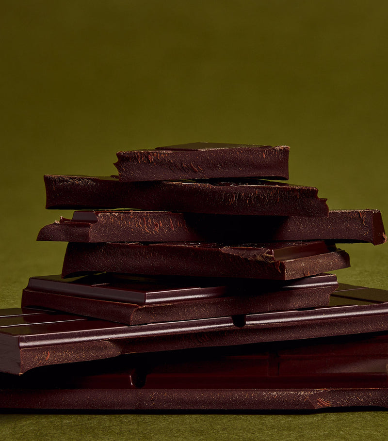 Harrods 75% Cocoa Makira Island chocolate bar 70g, UK version