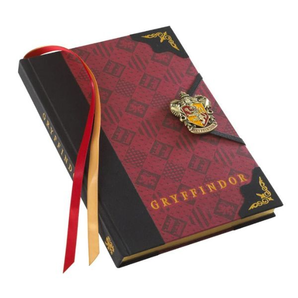 Noble Collection Gryffindor Journal, UK version