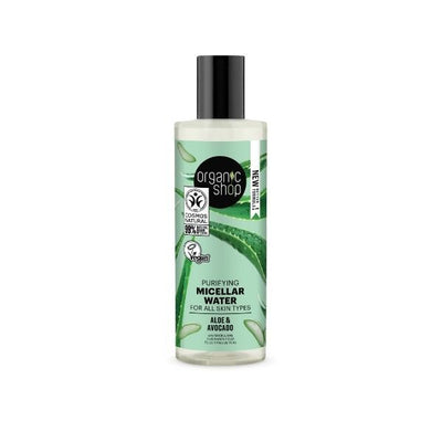 Superdrug Organic Shop Purifying Micellar Water All Skin Types 150ml- Buy online at McGrocer