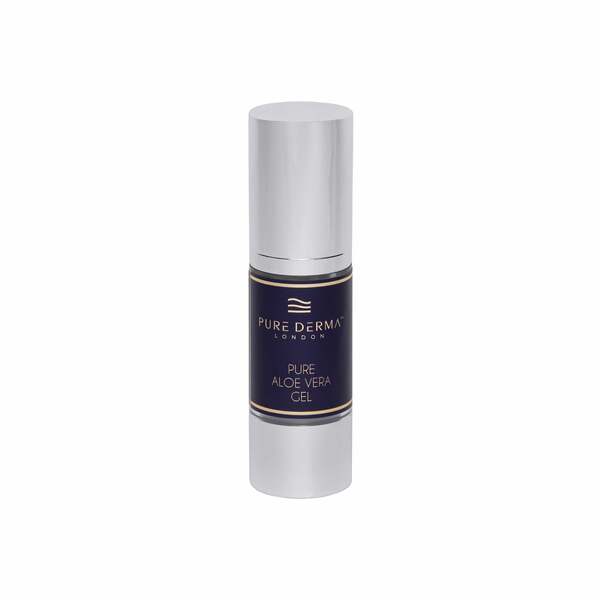 Pure Derma London Aloe Vera Gel 100ml, imported from the UK
