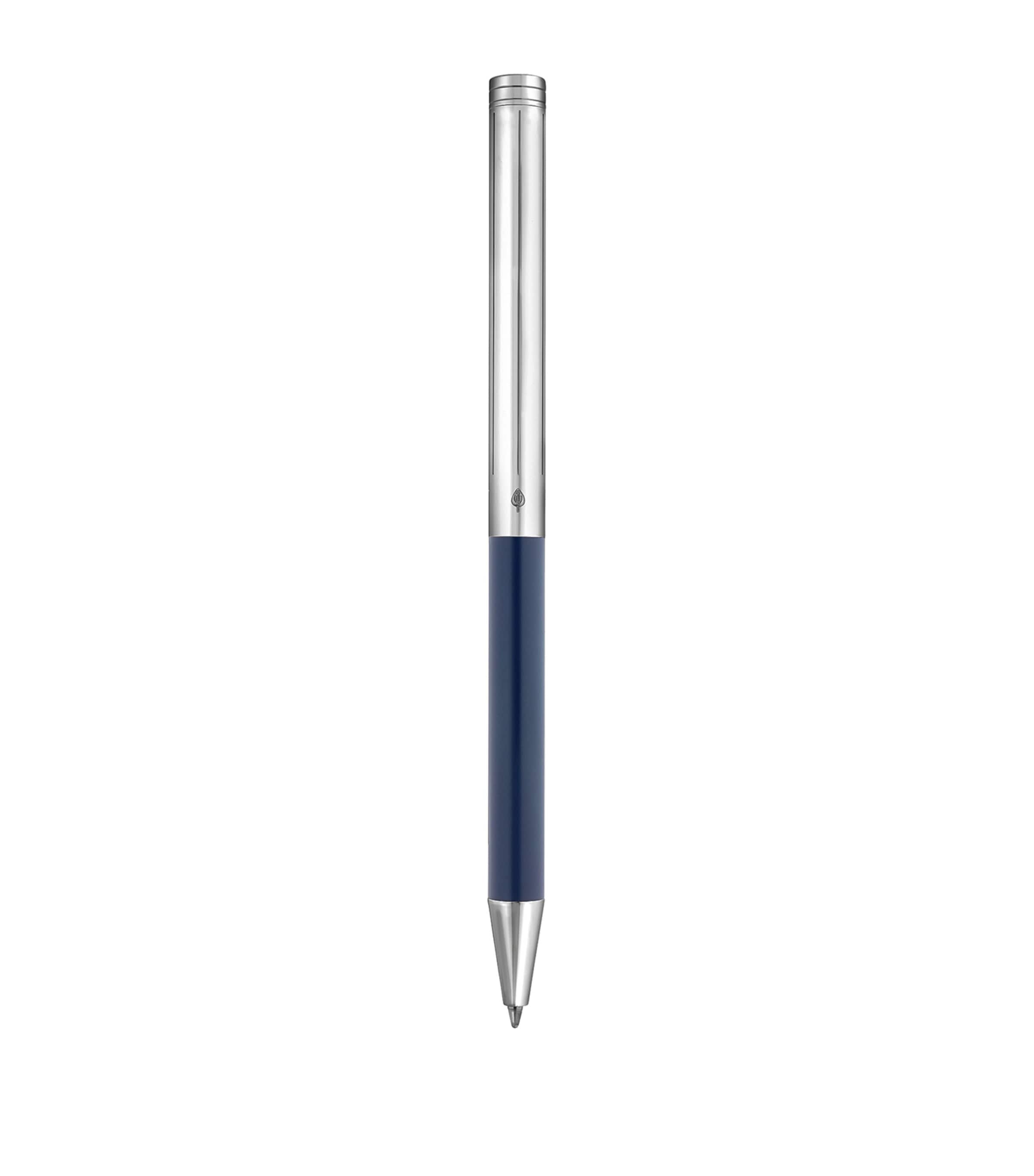 S.T. Dupont ballpoint pen Palladium Lacquer Classique (British brand)