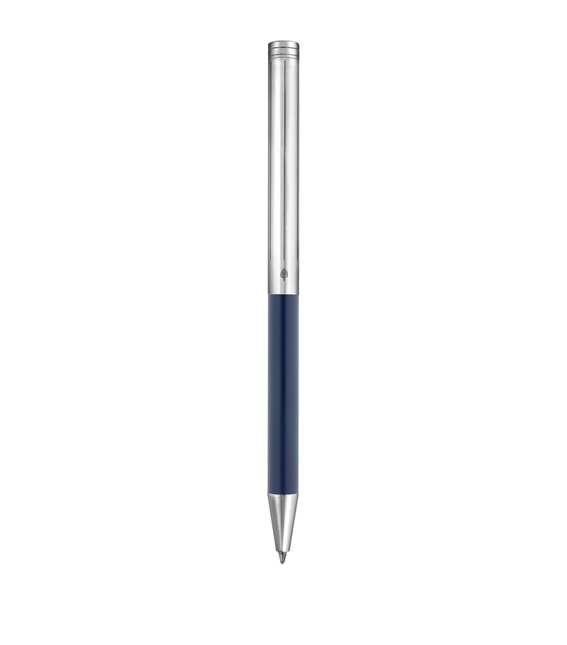 S.T. Dupont ballpoint pen Palladium Lacquer Classique (British brand)