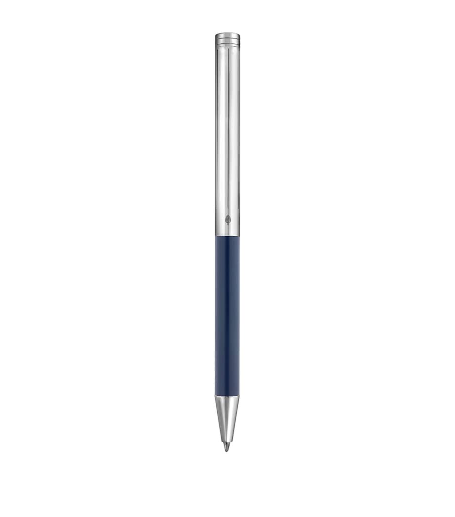 S.T. Dupont ballpoint pen Palladium Lacquer Classique (British brand)