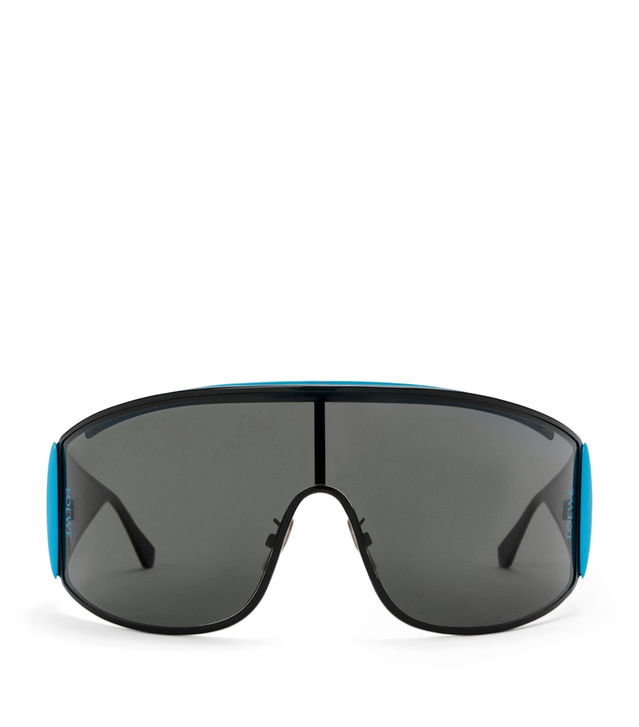 LOEWE Metal Speed Shield sunglasses - British product