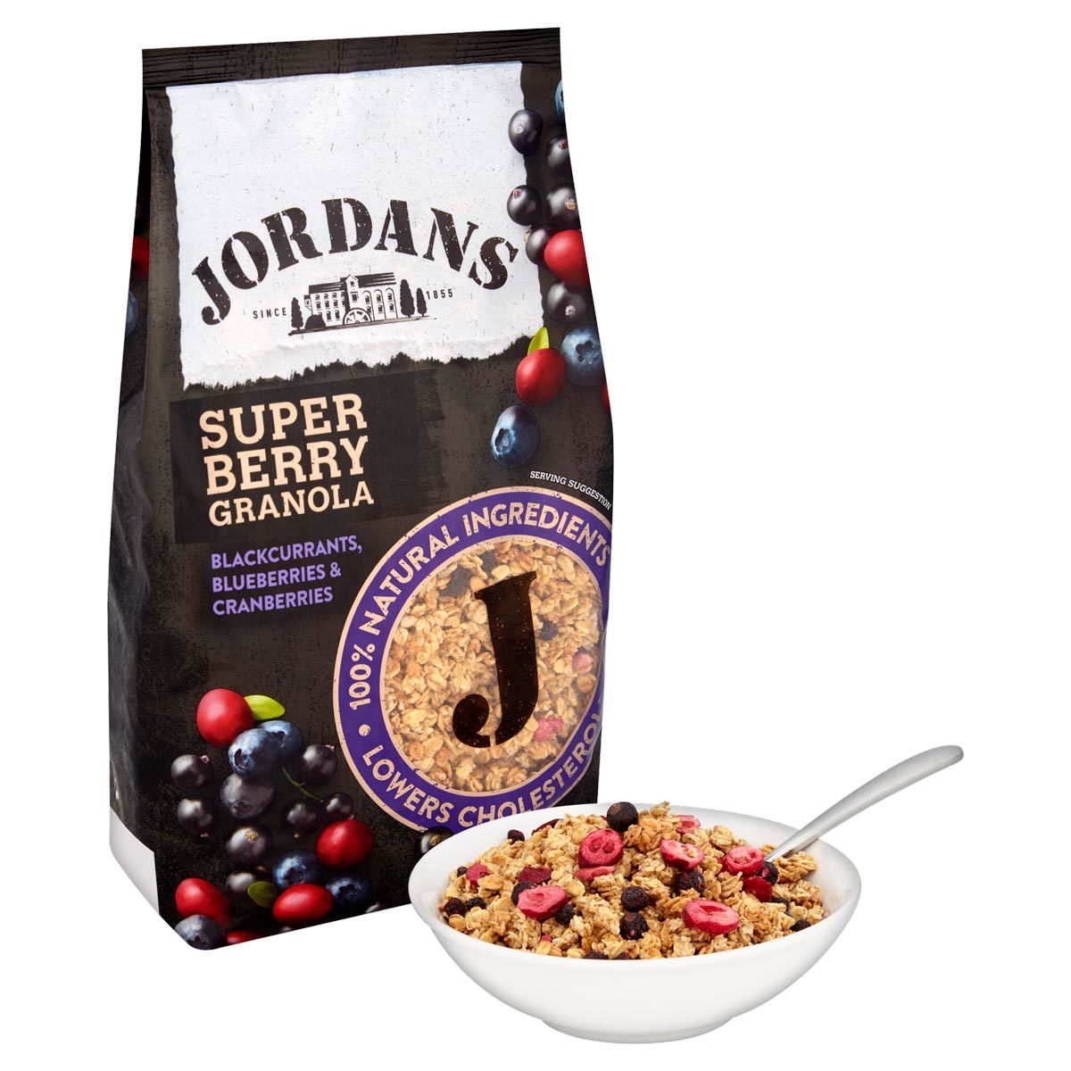 Jordans Super Berry Granola, 1.5kg Cereals Costco UK