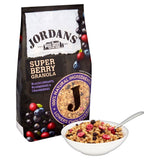 Jordans Super Berry Granola, 1.5kg Cereals Costco UK