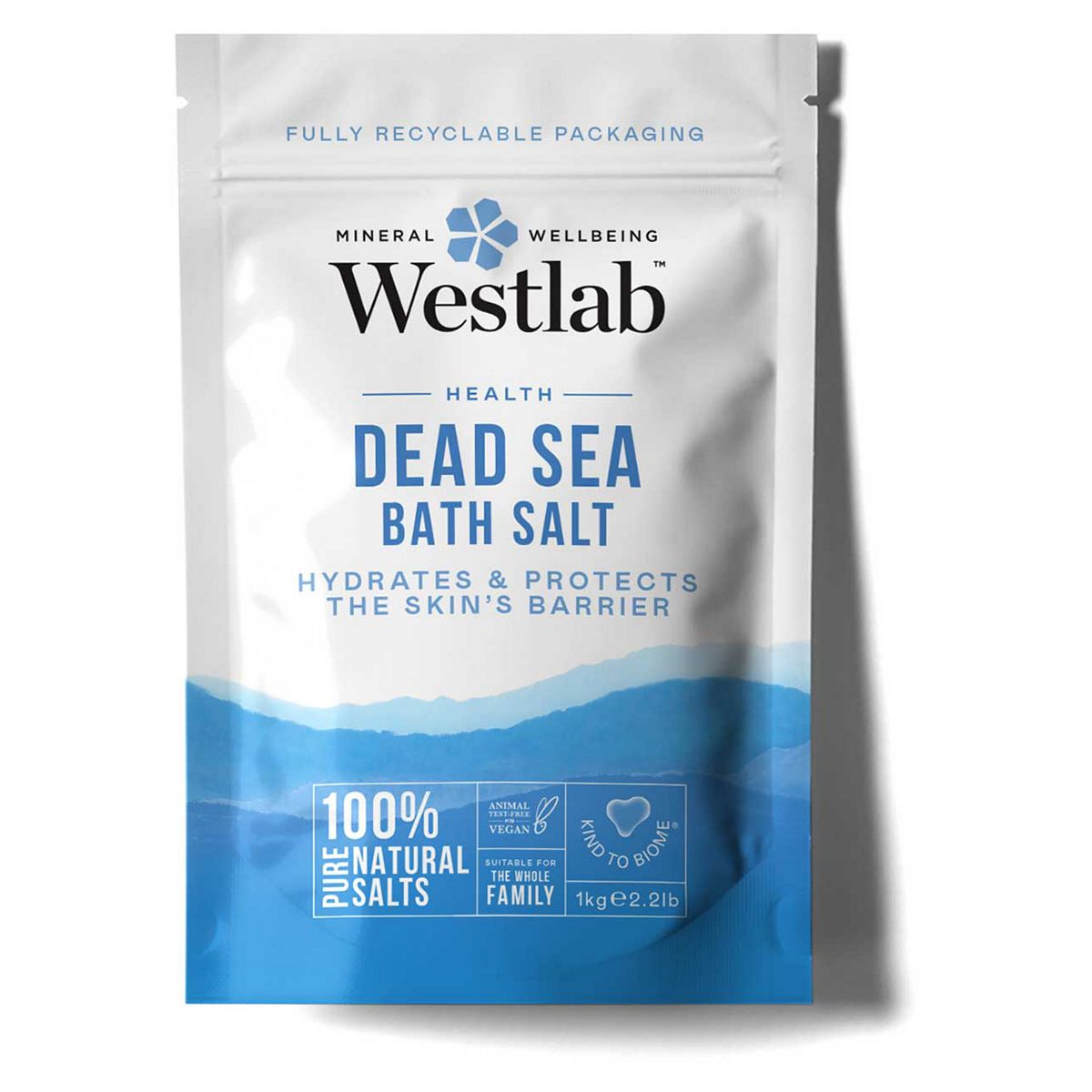 Westlab Dead Sea Bath Salt 1kg Make Up & Beauty Accessories Boots   