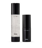 Lyma Oxygen Mist and Glide Refill skincare set, UK version