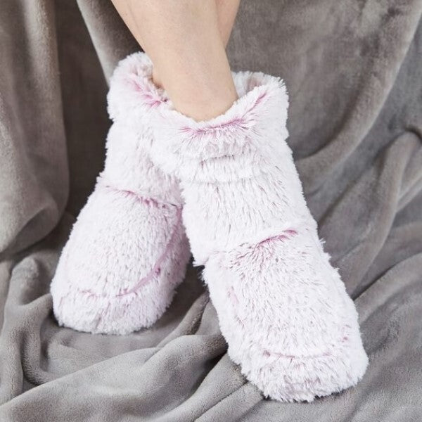 Warmies Microwaveable Pink Slipper Boots GOODS Superdrug   