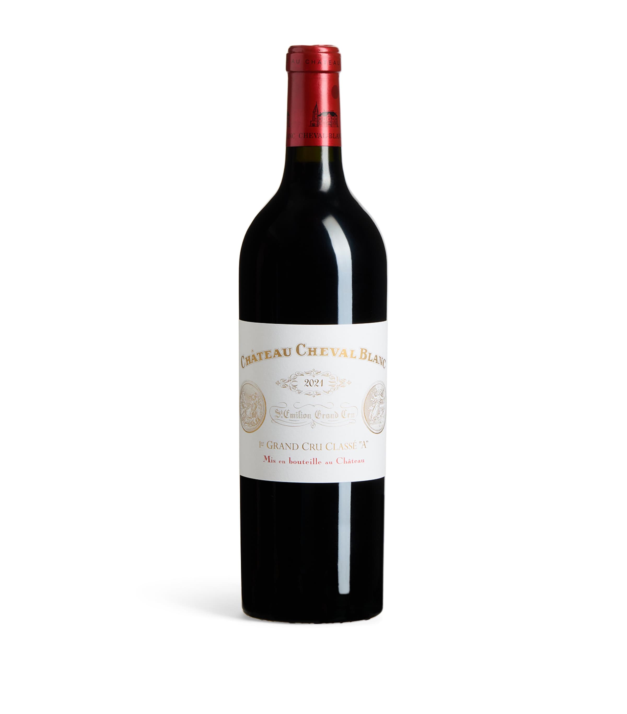 Château Cheval Blanc red wine 2021 75cl - British product