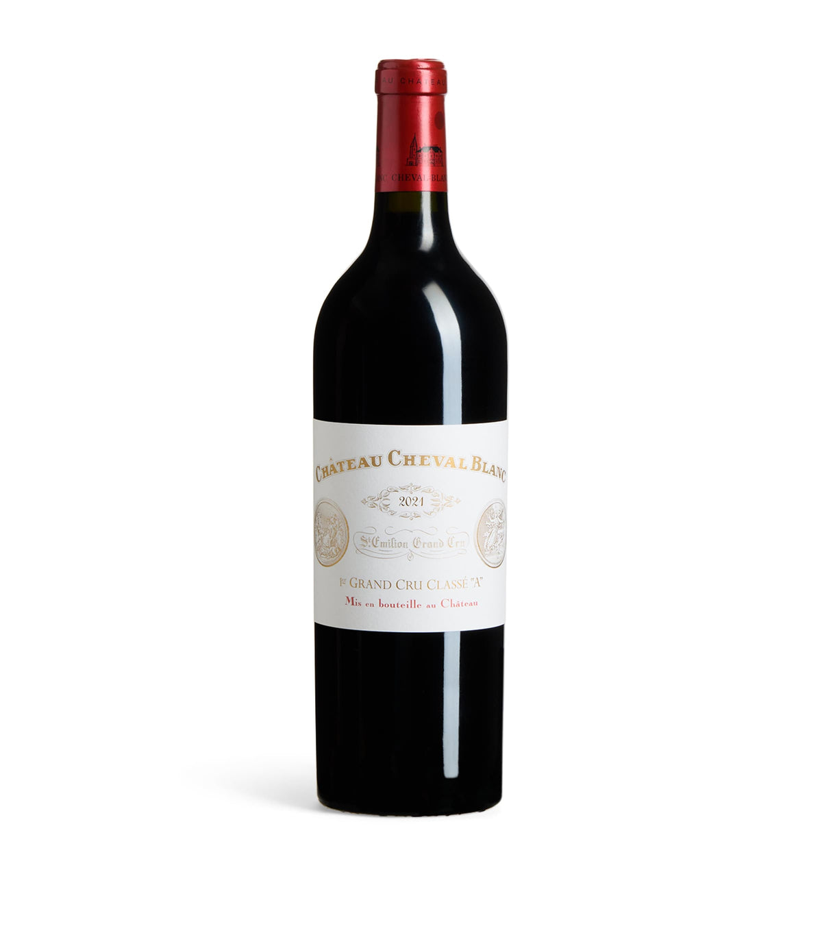 Château Cheval Blanc red wine 2021 75cl - British product