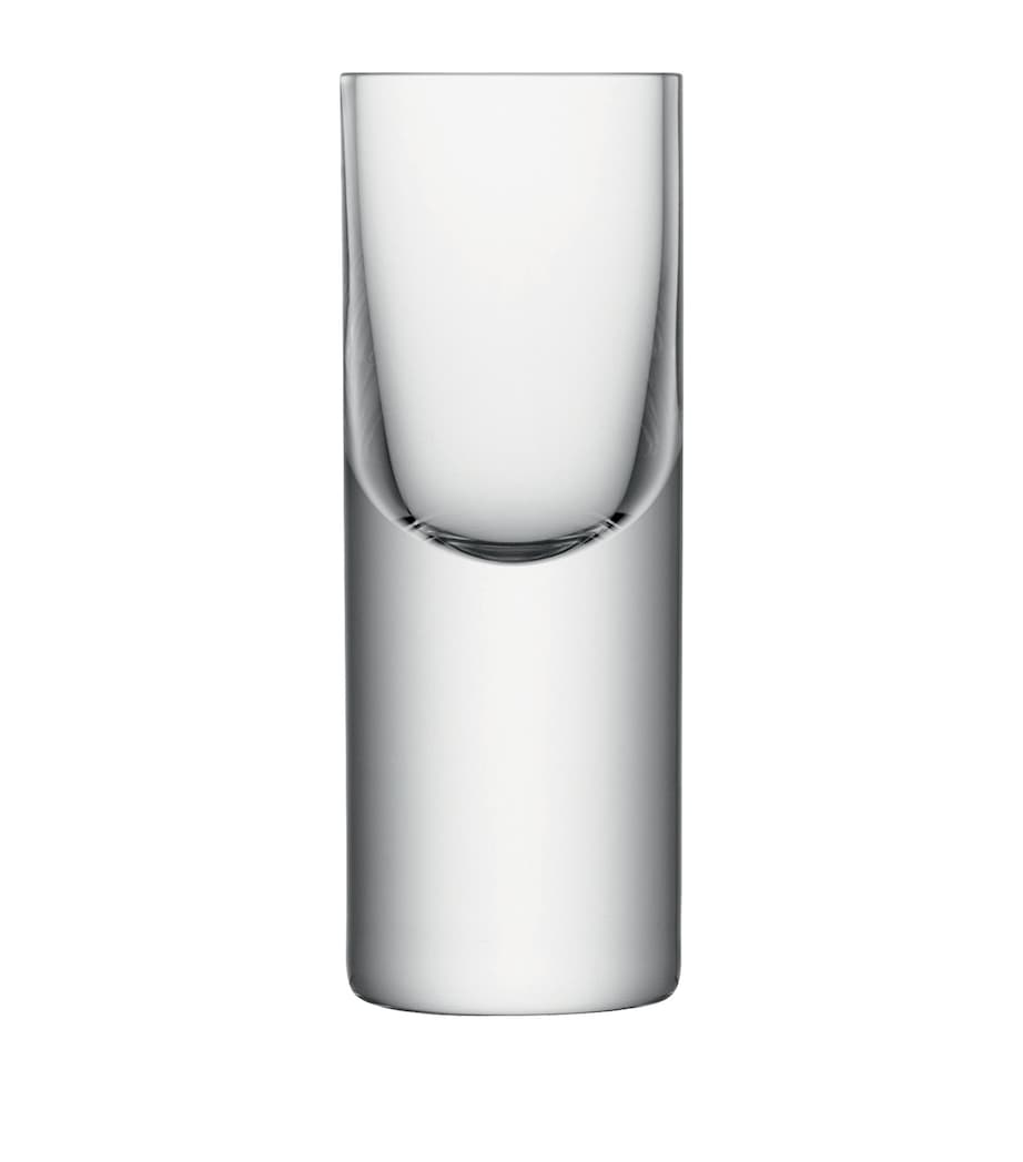LSA International set of two 50ml shot glasses, UK version