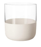 Villeroy & Boch Manufacture Rock Blanc shot glasses set of 4 64ml (British brand)