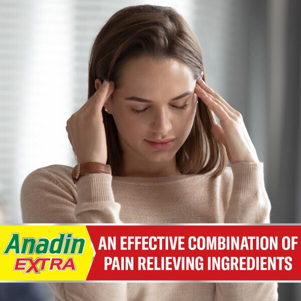 Anadin Painkiller Extra 16 Tablets GOODS Superdrug   