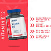 Applied Nutrition vitamin B12 capsules high strength 1000mcg 90 capsules, imported from the UK
